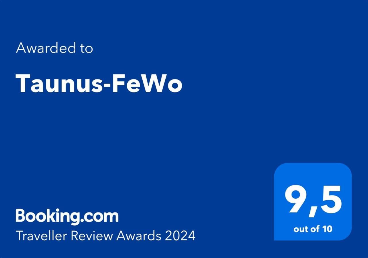 Taunus-Fewo 오버우어젤 외부 사진